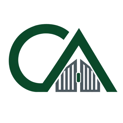 Logotipo de Puertas Automáticas Calasparra